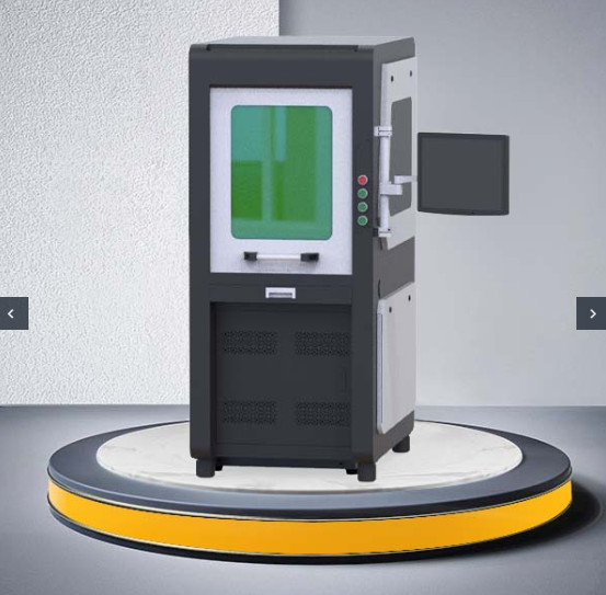 Large Enclosed Laser Marking and Engraving Machine, Suitable for Industrial Applications